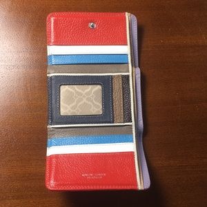 Vera Pelle Leather Wallet